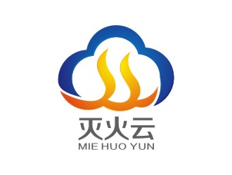 李泉輝的滅火云logologo設(shè)計