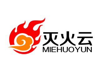 秦曉東的滅火云logologo設(shè)計