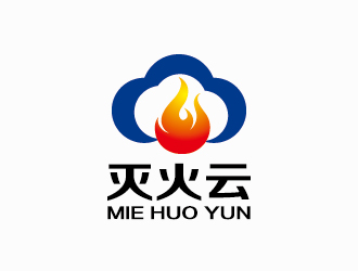 李冬冬的滅火云logologo設(shè)計(jì)