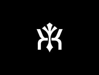 林穎穎的KM服飾皮具logo設(shè)計