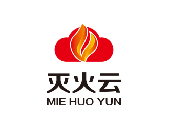 孫金澤的滅火云logologo設(shè)計