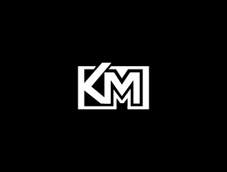 林思源的KM服飾皮具logo設(shè)計