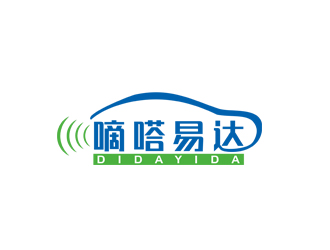 劉彩云的嘀嗒易達(dá) 物流電商標(biāo)志logo設(shè)計(jì)