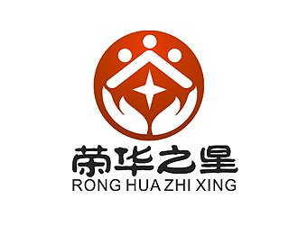 盛銘的榮華之星logo設(shè)計