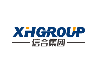 劉歡的信合集團logo設計