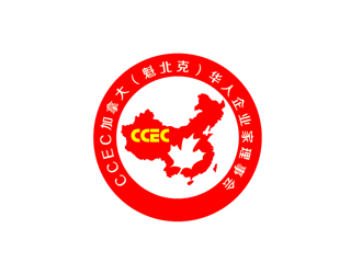 秦曉東的CCEC   加拿大（魁北克）華人企業(yè)家理事會logo設(shè)計(jì)