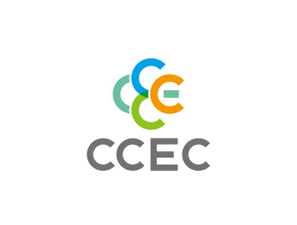 周金進的CCEC   加拿大（魁北克）華人企業(yè)家理事會logo設(shè)計