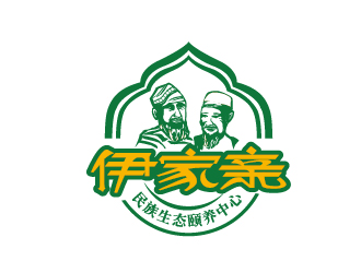 趙軍的生態(tài)養(yǎng)老中心會所LOGOlogo設(shè)計