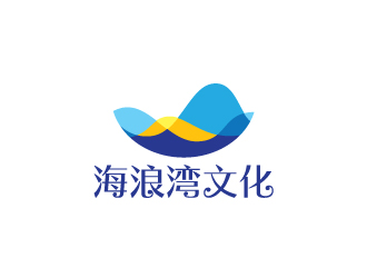 陳兆松的北京海浪灣文化發(fā)展有限公司logo設計