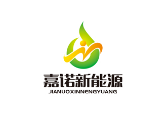 鄭國麟的濟(jì)南嘉諾新能源有限公司logo設(shè)計(jì)