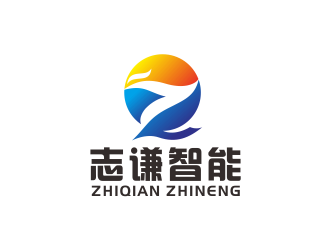 湯儒娟的江蘇志謙智能化工程有限公司logo設(shè)計