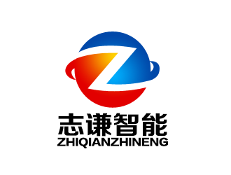 余亮亮的江蘇志謙智能化工程有限公司logo設(shè)計