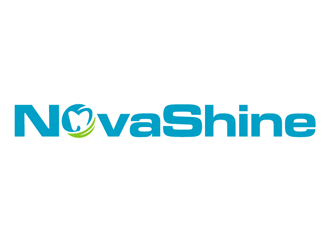 秦曉東的NovaShine 醫(yī)療器械英文字體標志logo設(shè)計