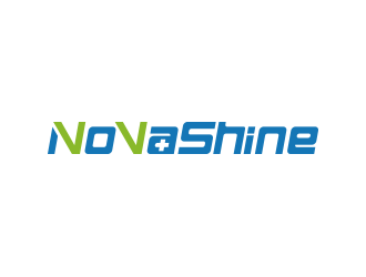 黃安悅的NovaShine 醫(yī)療器械英文字體標志logo設(shè)計