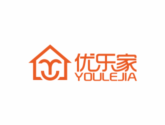 何嘉健的成都優(yōu)樂家暖通工程有限公司logo設計