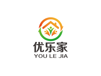 林穎穎的成都優(yōu)樂家暖通工程有限公司logo設計