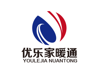 黃安悅的成都優(yōu)樂家暖通工程有限公司logo設計