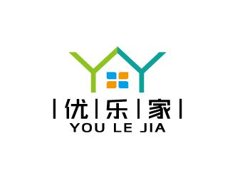 周金進的成都優(yōu)樂家暖通工程有限公司logo設計