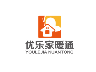 曾萬(wàn)勇的成都優(yōu)樂(lè)家暖通工程有限公司logo設(shè)計(jì)