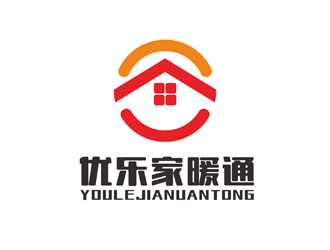 陳今朝的成都優(yōu)樂家暖通工程有限公司logo設計