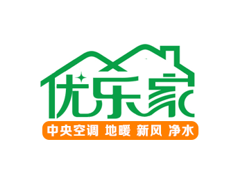 余亮亮的成都優(yōu)樂家暖通工程有限公司logo設計