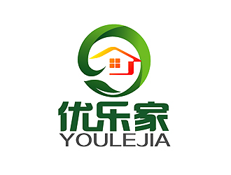 秦曉東的成都優(yōu)樂家暖通工程有限公司logo設計