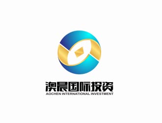 郭慶忠的澳洲澳晨國際投資集團(tuán)有限公司logo設(shè)計(jì)