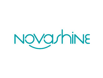 NovaShine 醫(yī)療器械英文字體標(biāo)志logo設(shè)計