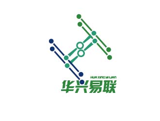 康力的華興易聯(lián)（北京）科技有限公司logo設(shè)計(jì)