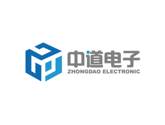 黃安悅的江門市中道電子有限公司logo設(shè)計