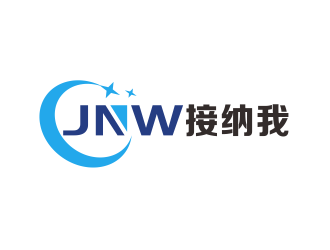 林萬里的JNW 接納我手機(jī)殼皮具logo設(shè)計