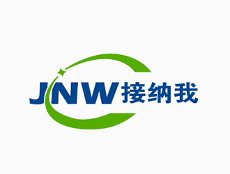 張青革的JNW 接納我手機(jī)殼皮具logo設(shè)計