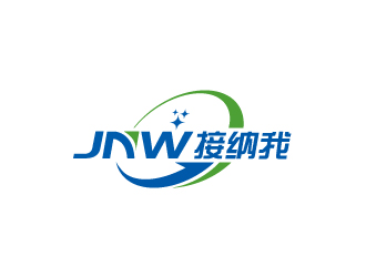 林穎穎的JNW 接納我手機(jī)殼皮具logo設(shè)計