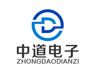 郭重陽的江門市中道電子有限公司logo設(shè)計