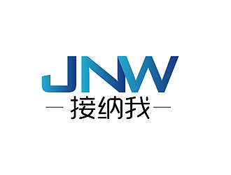 秦曉東的JNW 接納我手機(jī)殼皮具logo設(shè)計