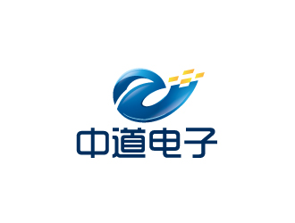 陳兆松的江門市中道電子有限公司logo設(shè)計