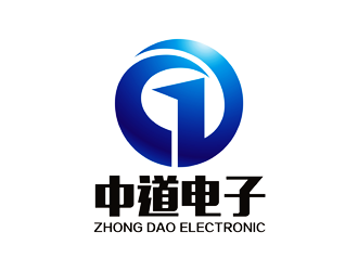 譚家強的江門市中道電子有限公司logo設(shè)計