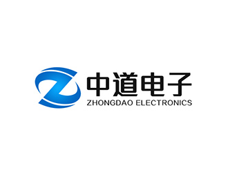 吳曉偉的江門市中道電子有限公司logo設(shè)計