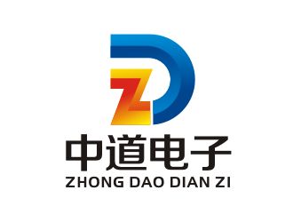 李泉輝的江門市中道電子有限公司logo設(shè)計