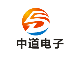 盛銘的江門市中道電子有限公司logo設(shè)計