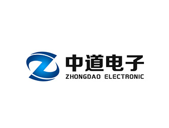 江門市中道電子有限公司logo設計