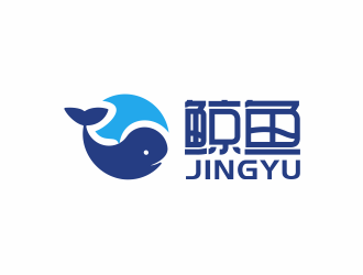 林萬里的鯨魚logo設計