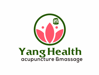 林萬里的Yang Health 養(yǎng)生按摩logologo設(shè)計