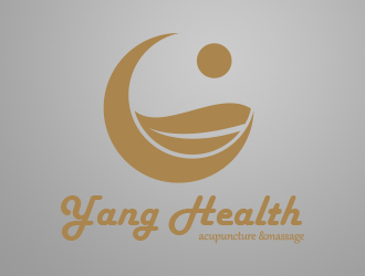 張華的Yang Health 養(yǎng)生按摩logologo設(shè)計