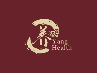 林穎穎的Yang Health 養(yǎng)生按摩logologo設(shè)計