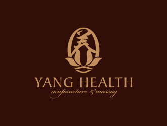 黃安悅的Yang Health 養(yǎng)生按摩logologo設(shè)計