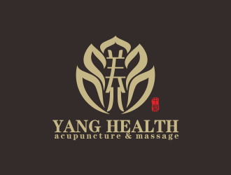 何嘉健的Yang Health 養(yǎng)生按摩logologo設(shè)計