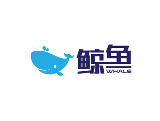 陳兆松的鯨魚logo設計