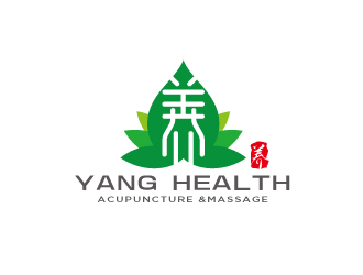 周金進(jìn)的Yang Health 養(yǎng)生按摩logologo設(shè)計