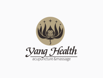 林思源的Yang Health 養(yǎng)生按摩logologo設(shè)計